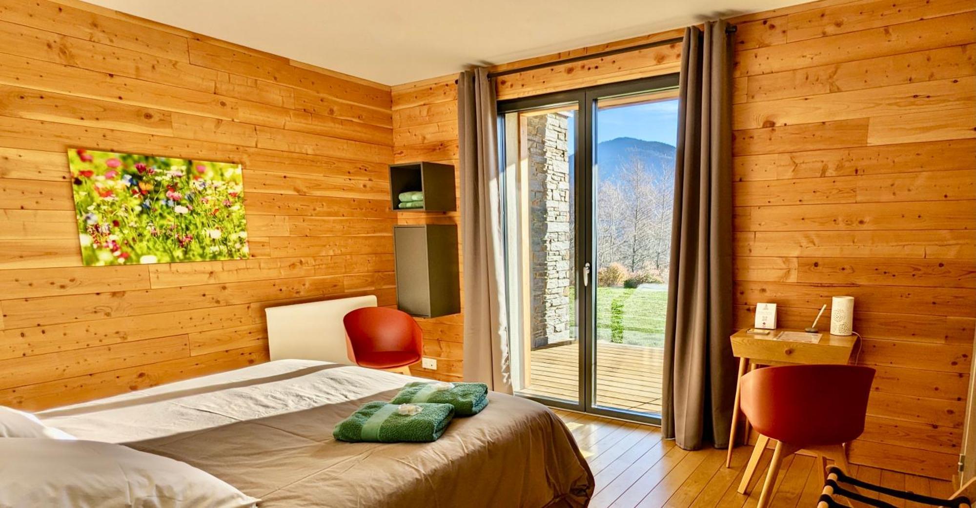 Balcons De Sorgeat - Chambres D'Hotes - Ecolodge En Montagne Экстерьер фото