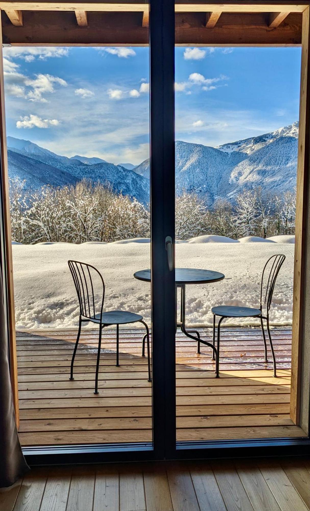 Balcons De Sorgeat - Chambres D'Hotes - Ecolodge En Montagne Экстерьер фото