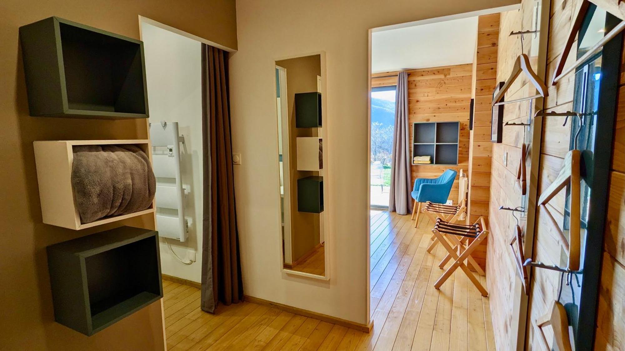 Balcons De Sorgeat - Chambres D'Hotes - Ecolodge En Montagne Экстерьер фото