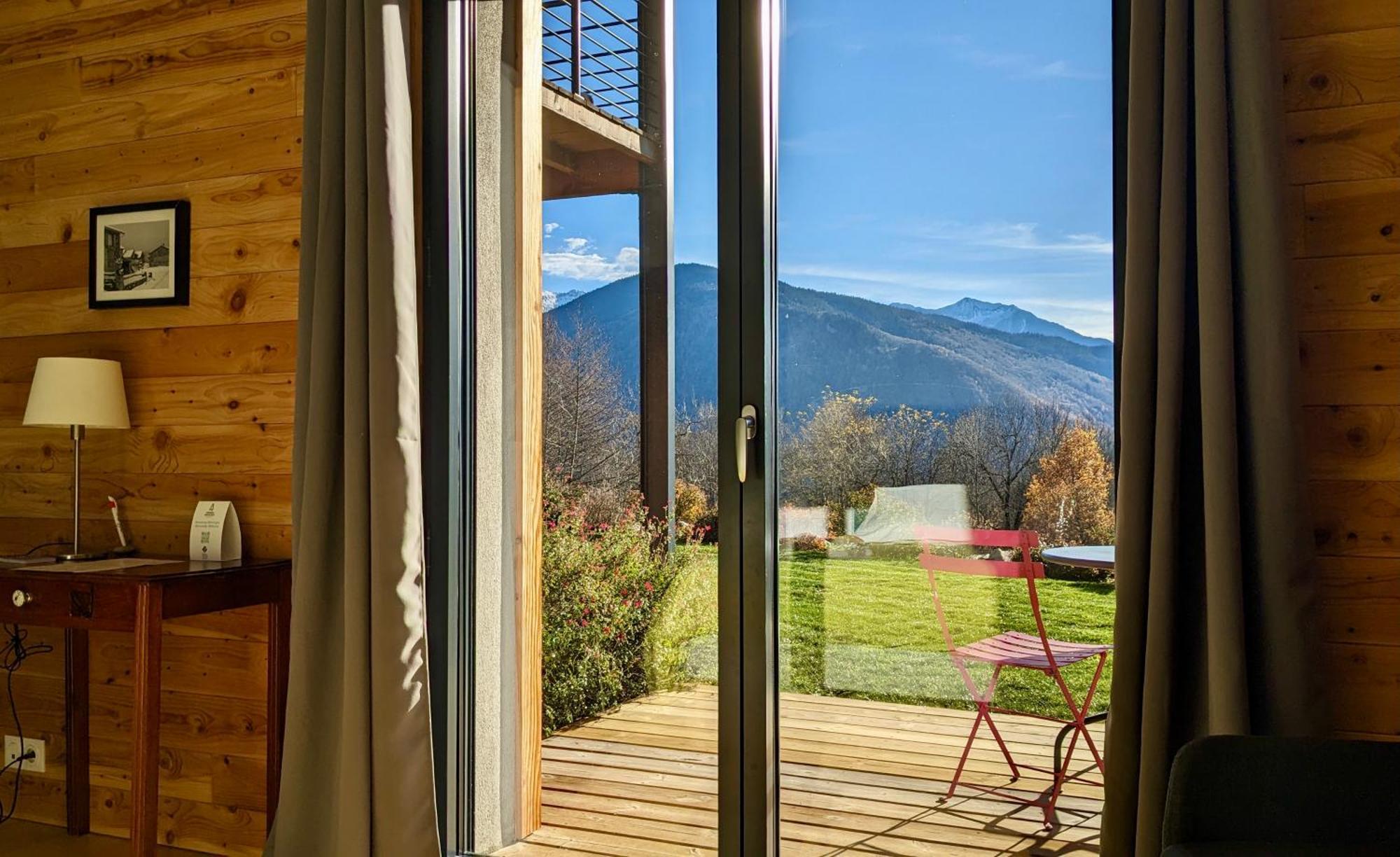 Balcons De Sorgeat - Chambres D'Hotes - Ecolodge En Montagne Экстерьер фото
