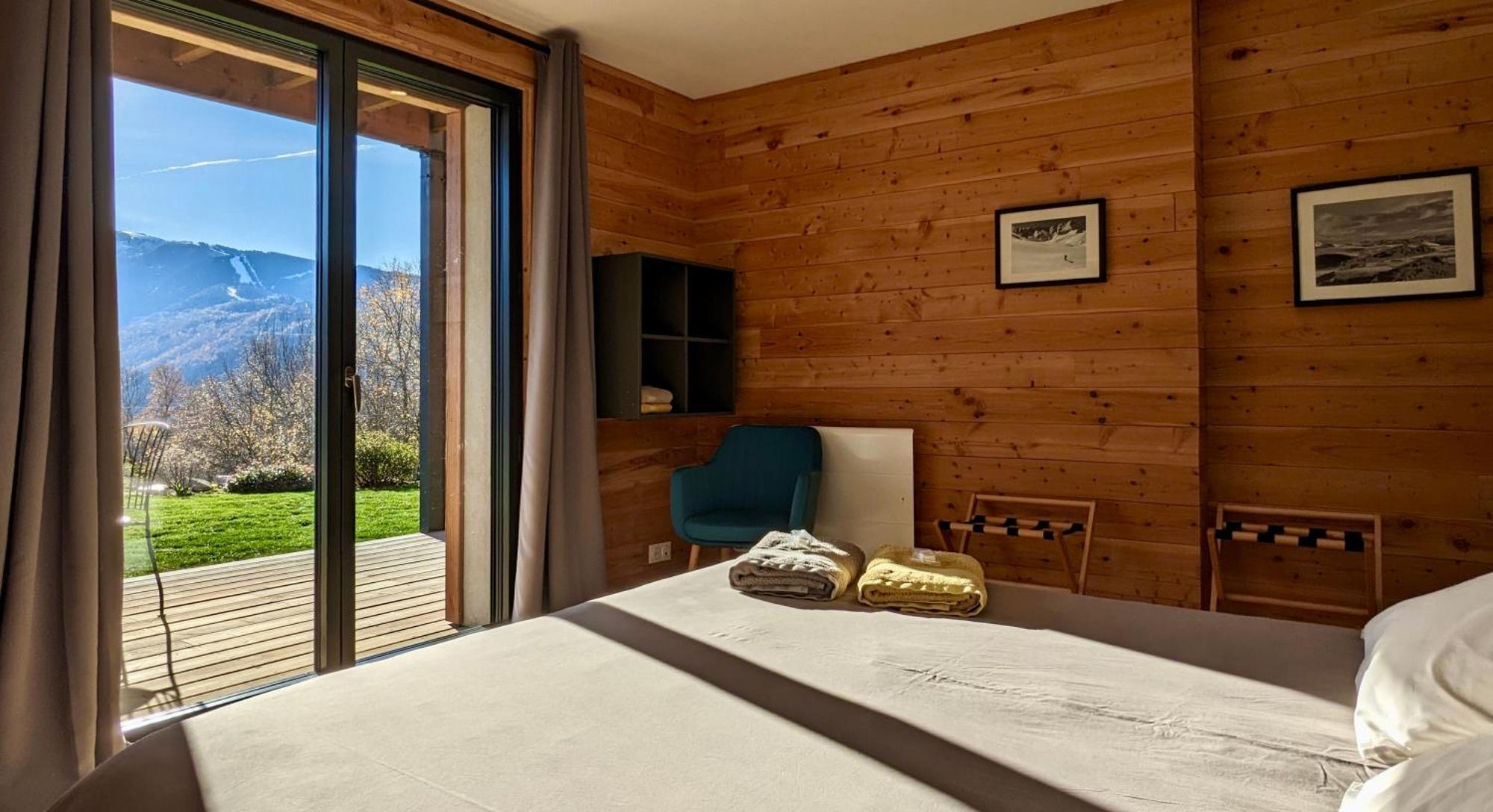 Balcons De Sorgeat - Chambres D'Hotes - Ecolodge En Montagne Экстерьер фото