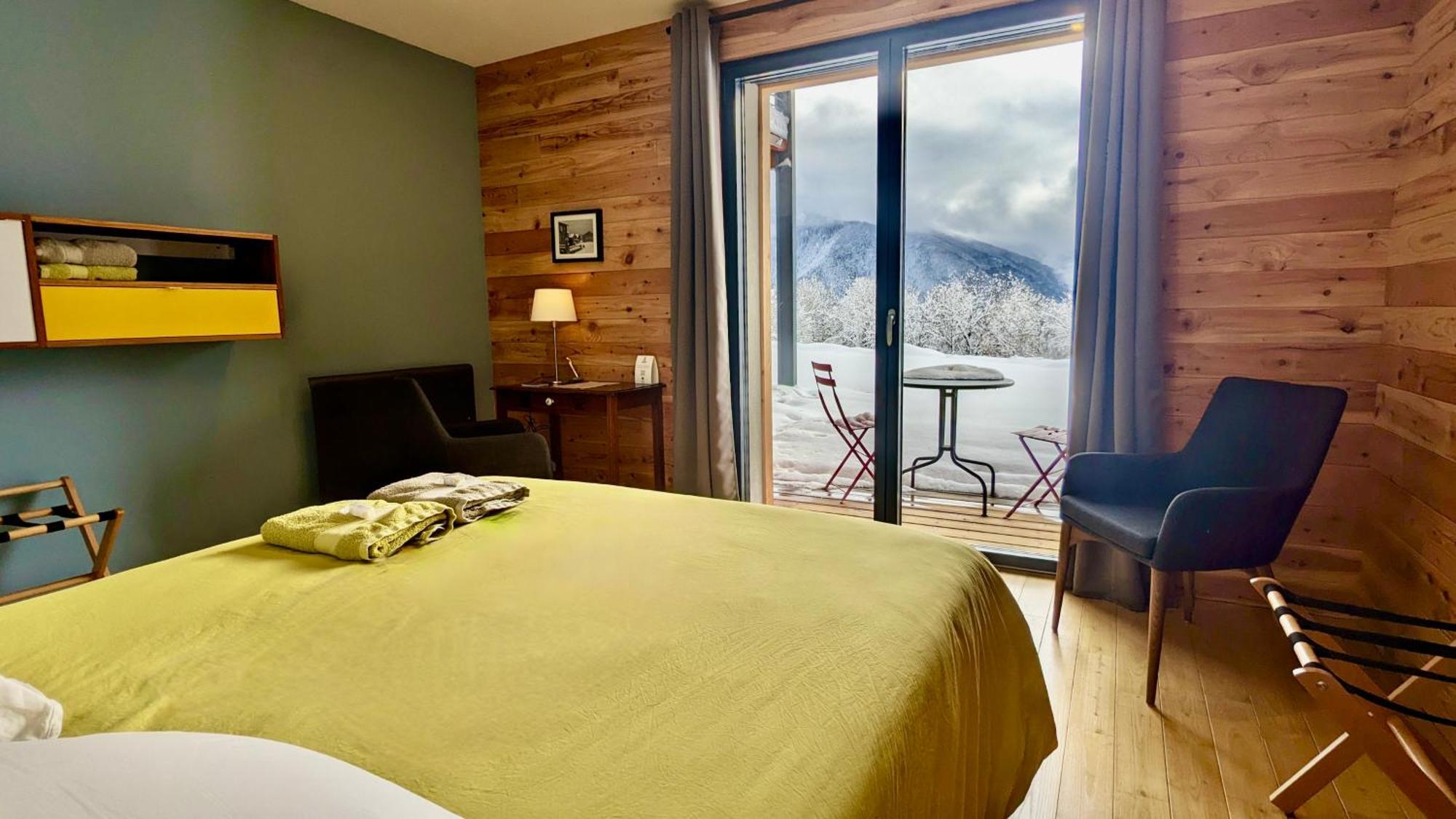 Balcons De Sorgeat - Chambres D'Hotes - Ecolodge En Montagne Экстерьер фото