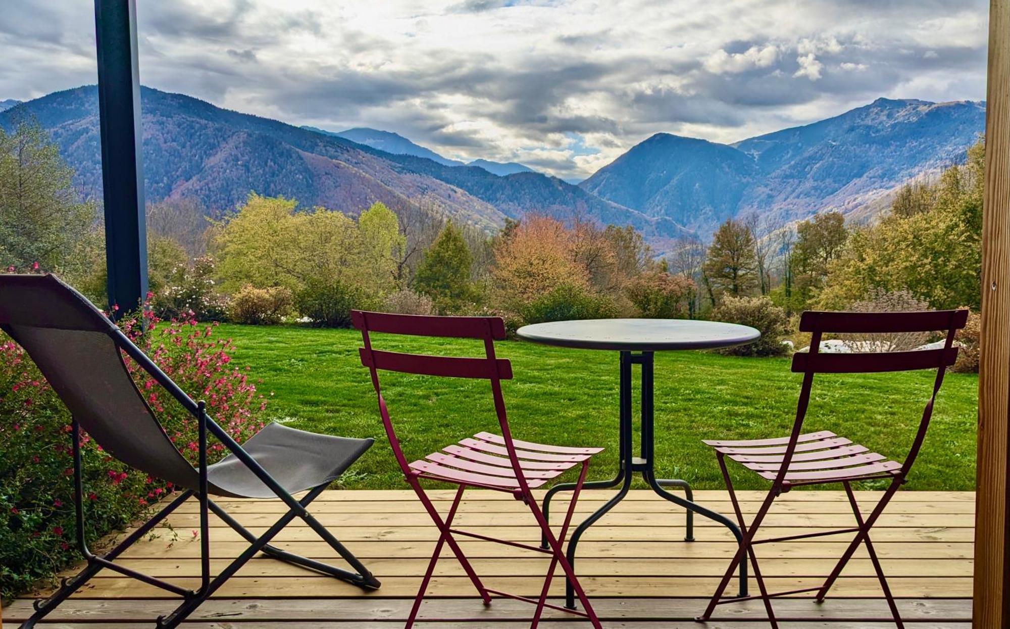 Balcons De Sorgeat - Chambres D'Hotes - Ecolodge En Montagne Экстерьер фото
