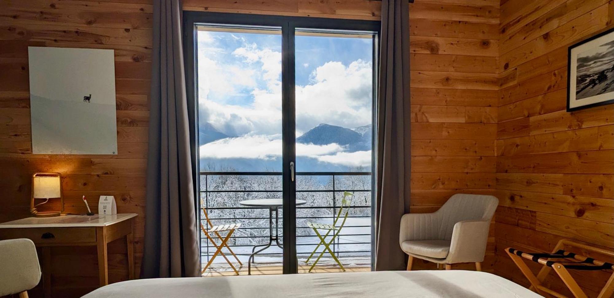 Balcons De Sorgeat - Chambres D'Hotes - Ecolodge En Montagne Экстерьер фото