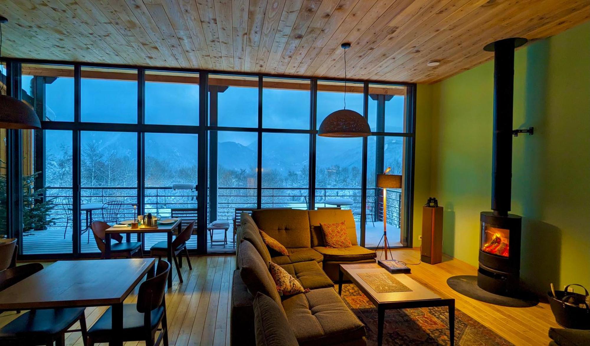 Balcons De Sorgeat - Chambres D'Hotes - Ecolodge En Montagne Экстерьер фото