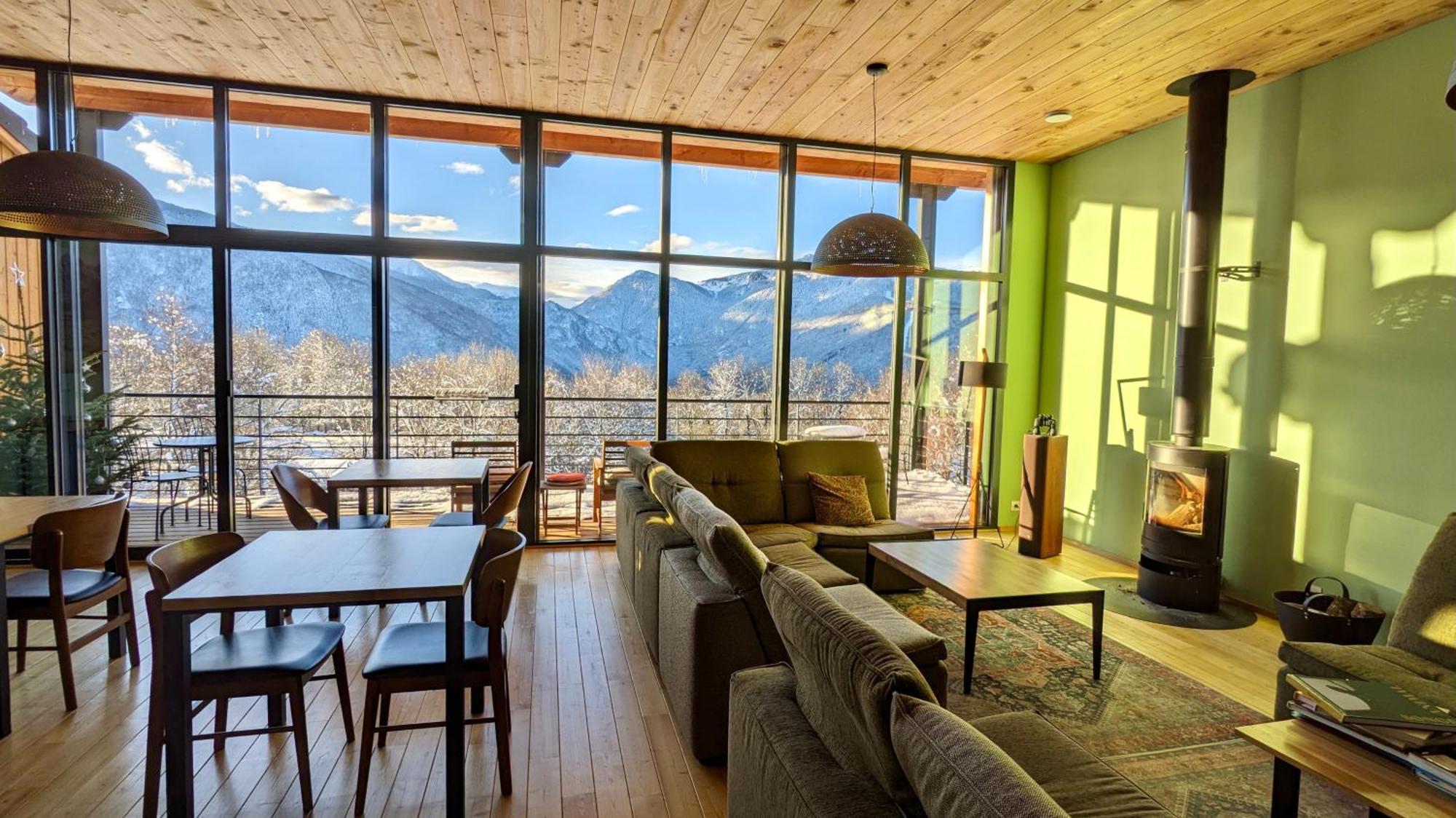 Balcons De Sorgeat - Chambres D'Hotes - Ecolodge En Montagne Экстерьер фото