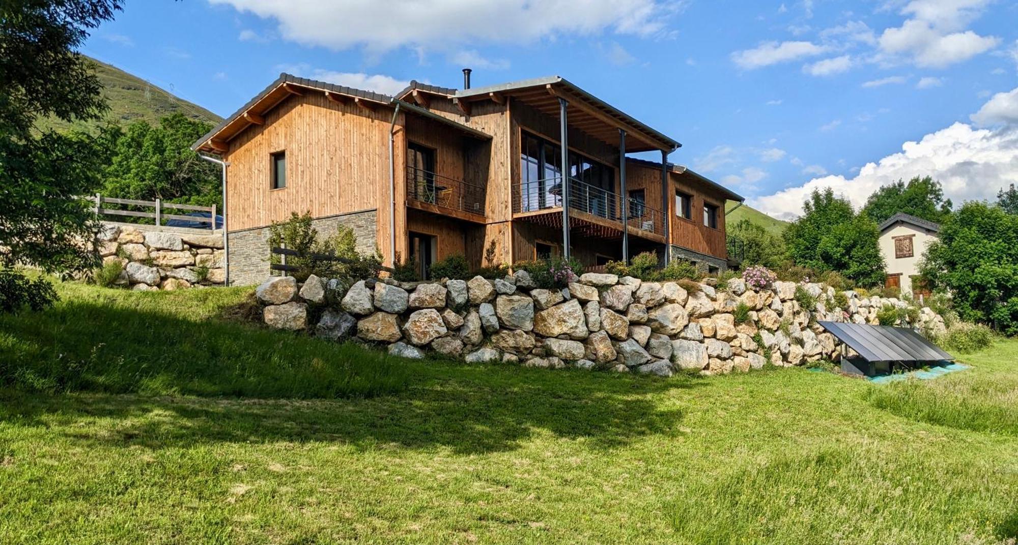 Balcons De Sorgeat - Chambres D'Hotes - Ecolodge En Montagne Экстерьер фото